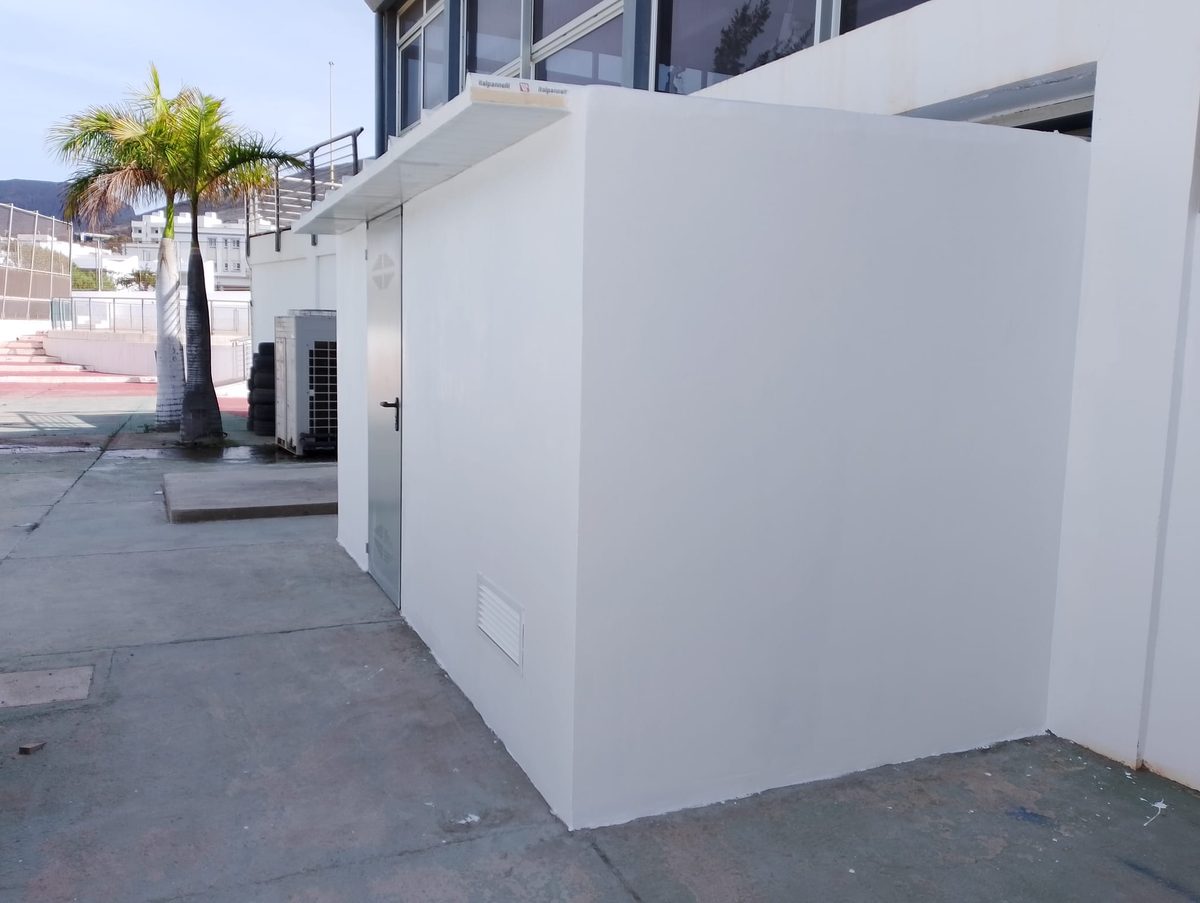 Obra nueva terminada en Las Palmas de Gran Canaria