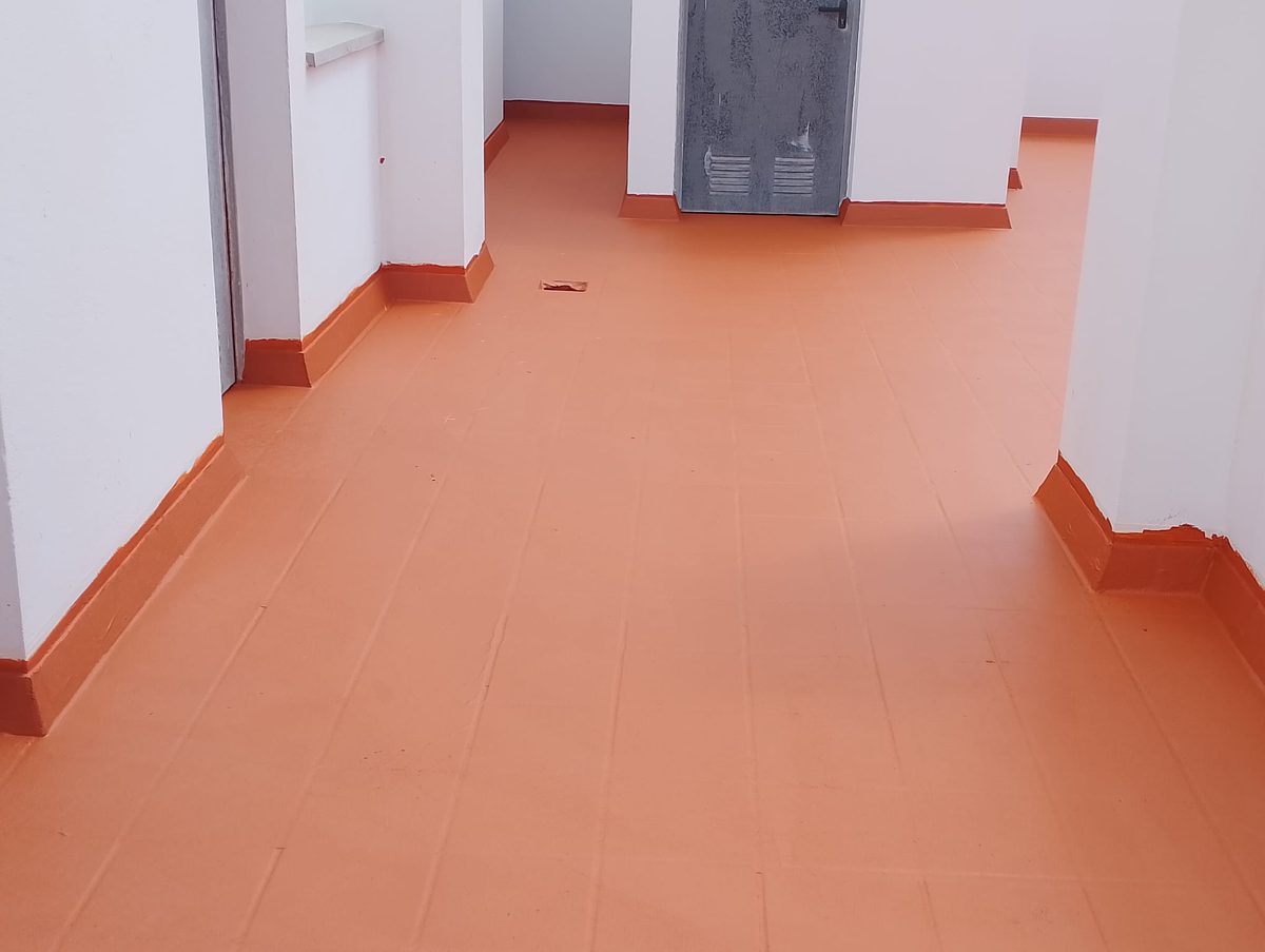 Impermeabilización de azotea en Las Palmas de Gran Canaria