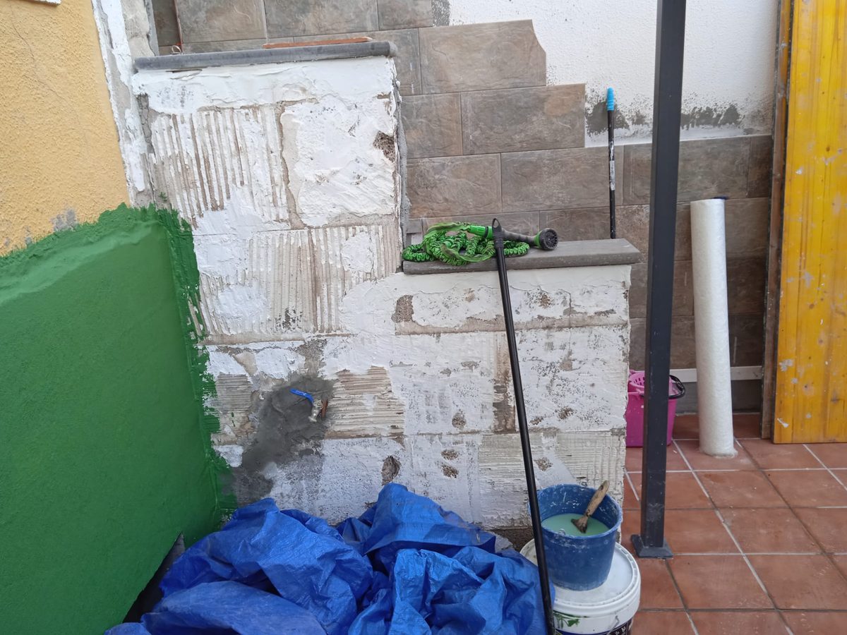 Trabajos de albañilería exterior en Gran Canaria
