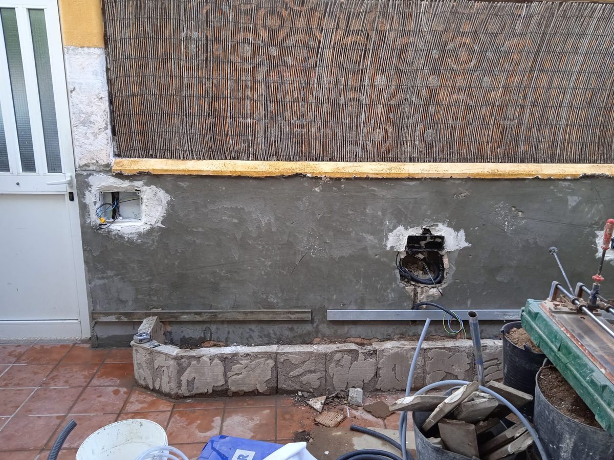 Reforma y rehabilitación de fachada en Gran Canaria