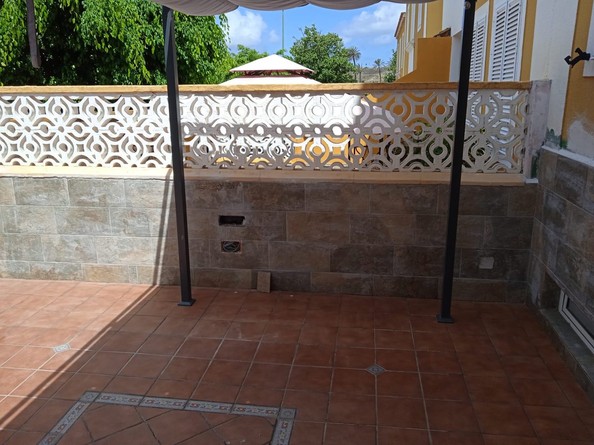 Trabajos de construcción exterior en Gran Canaria